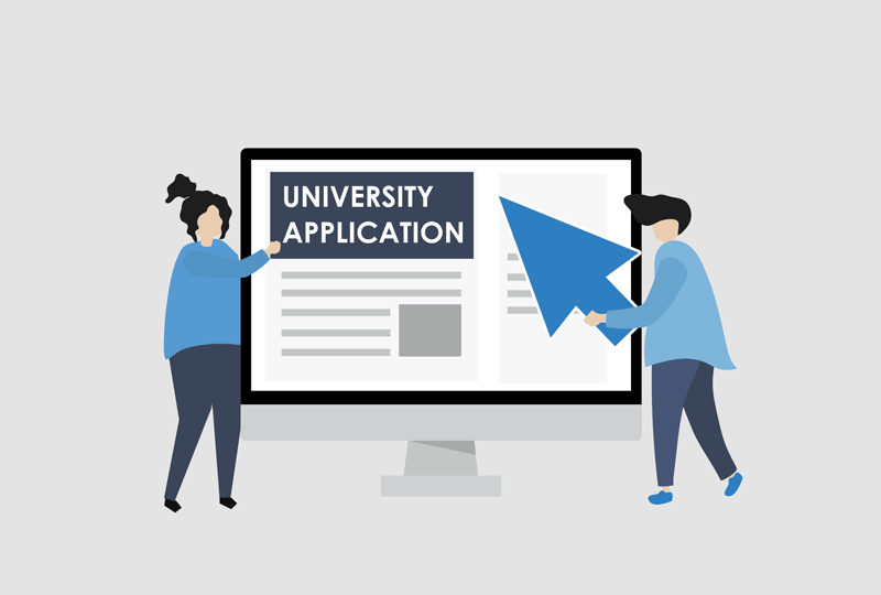 Apply to university courses online